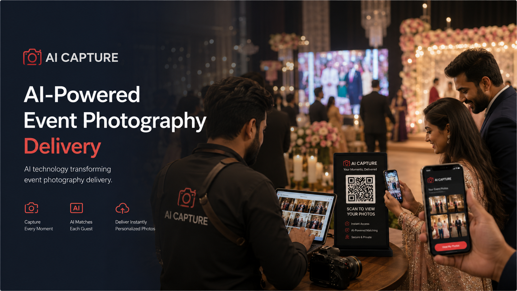 AI Capture — AI-powered event photography delivery